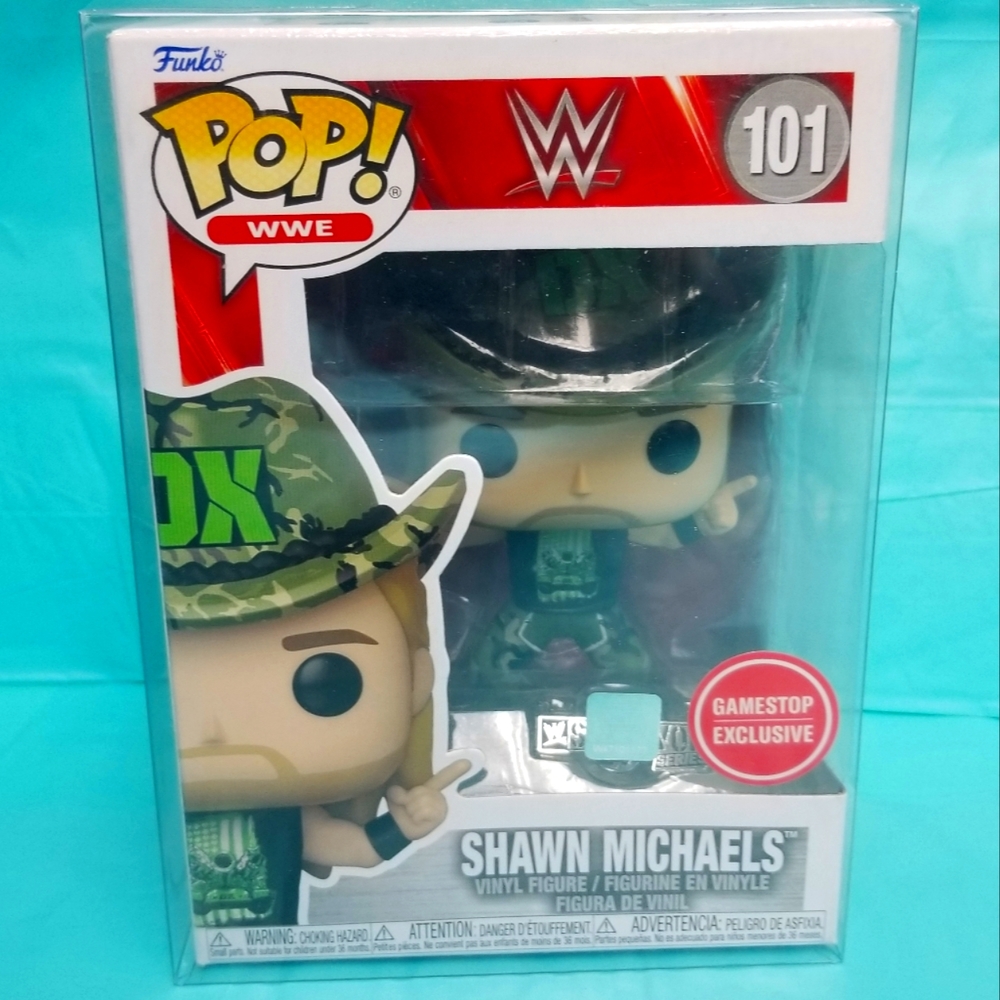 WWE's Shawn Michael Funko Pop